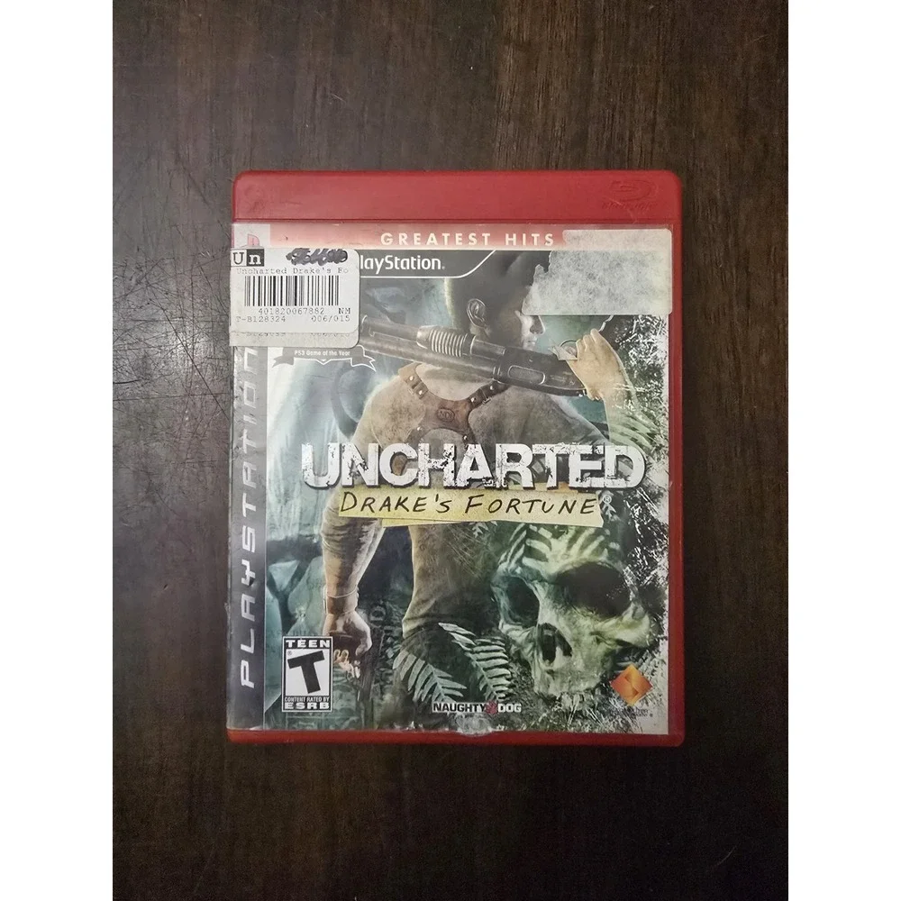 Uncharted Drake's Fortune Playstation 3 Greatest Hits